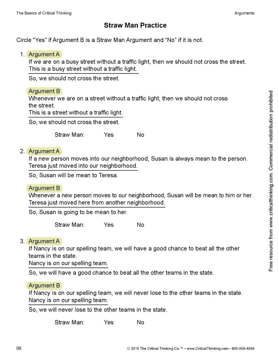 The Basics of Critical Thinking | Grades 4-9