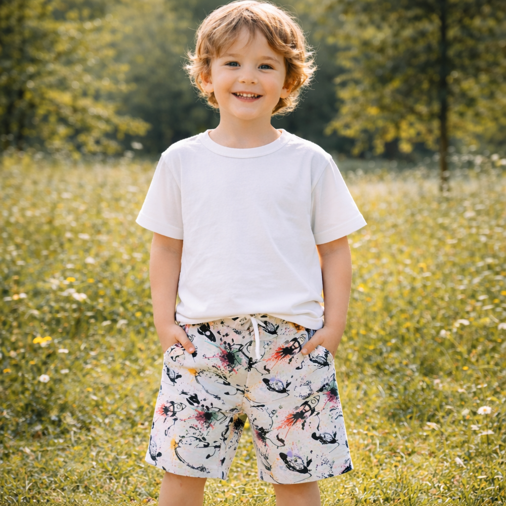 Boys Short For Summer Cotton (3-5y)
