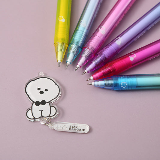 Colorful Pen 0.5mm For School Office Writing Drawing 2pcs