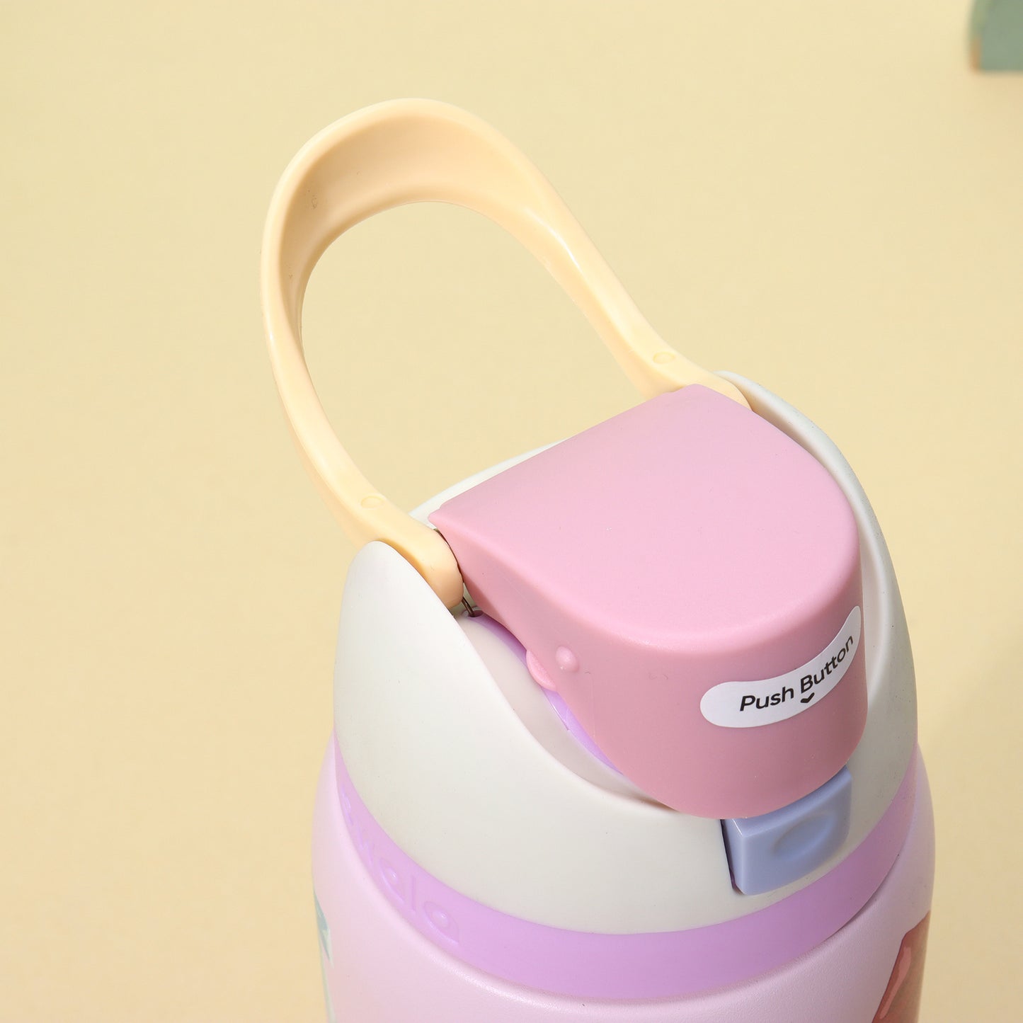 Owala Bottle Stainless Steel - FreeSip | Leak-proof | Purple | Color Ribbon | 950ml