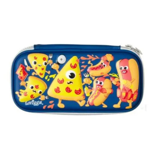 Smiggle Pencil Case | Hardtop | Pizza