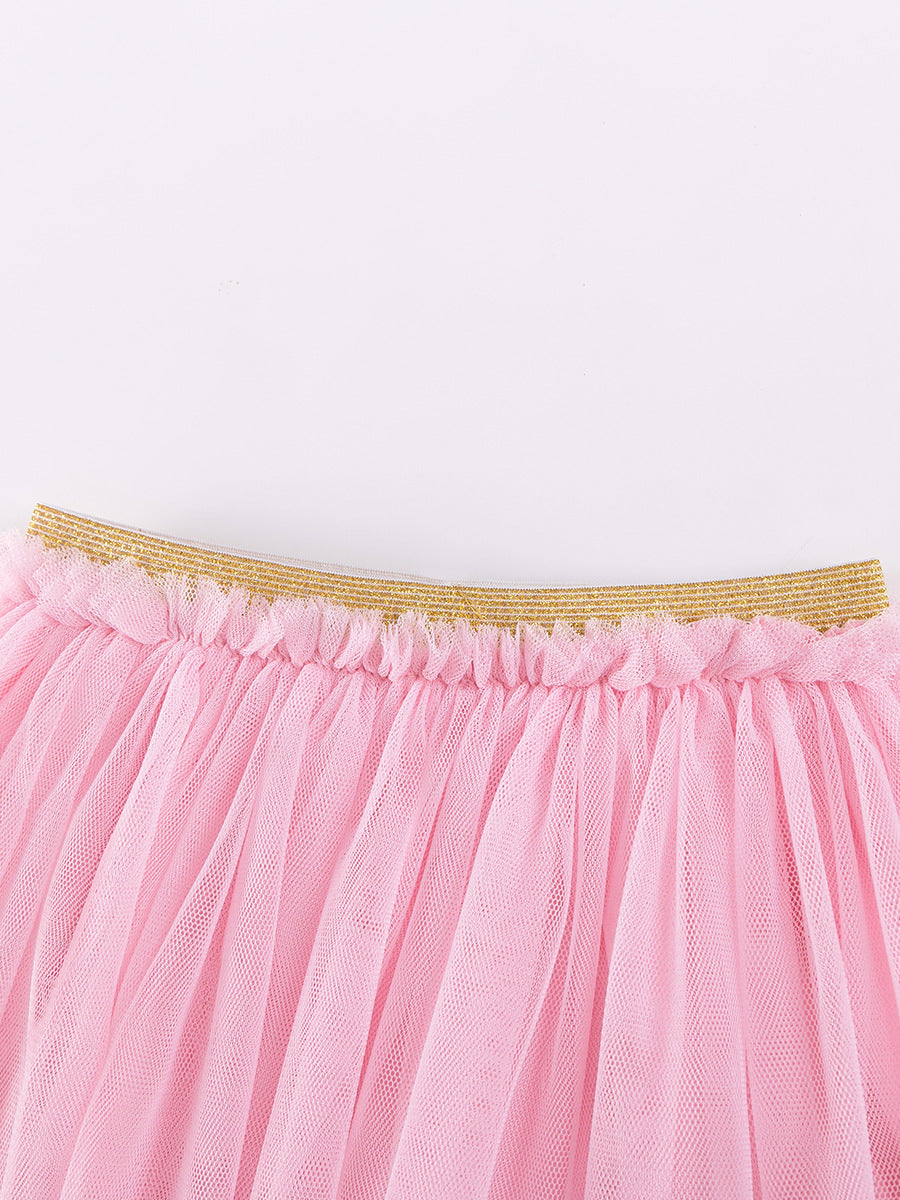 Girls Cotton Dance Set – Soft Summer Dress (2–8Y)