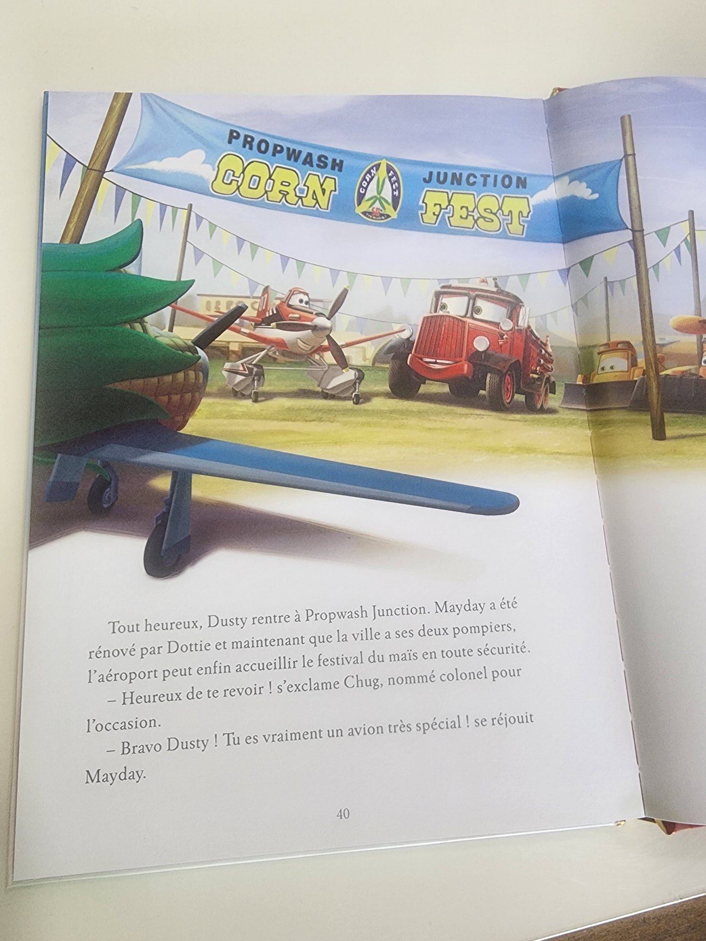 Disney Planes 2 - French Book | Hard Cover | 3+