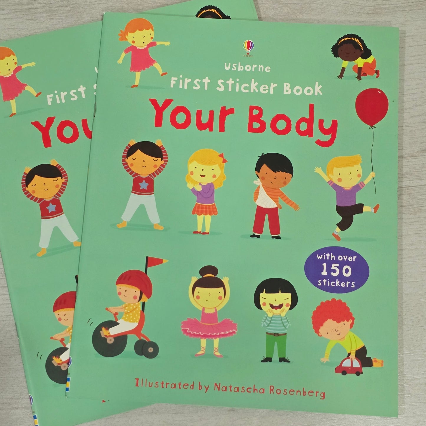 Usborne First Sticker Books | A4 | 3+