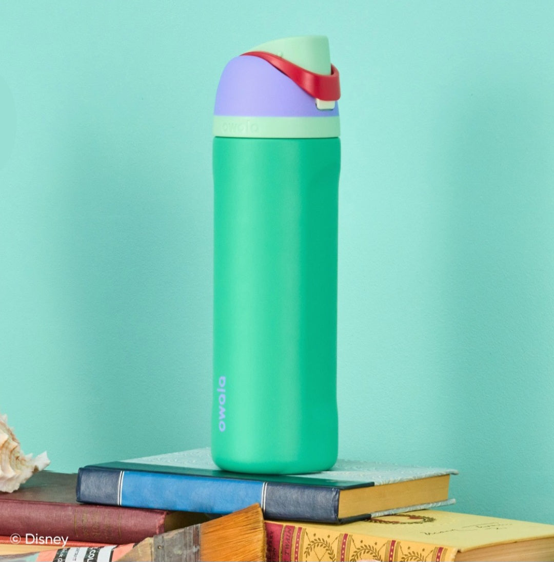 Owala Stainless Steel FreeSip Leak-proof Disney Princess Collection | 710ml