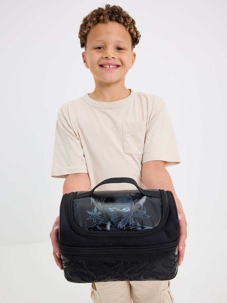 Smiggle Lunch Bag | Ninja | 24.5×16.5×15cm