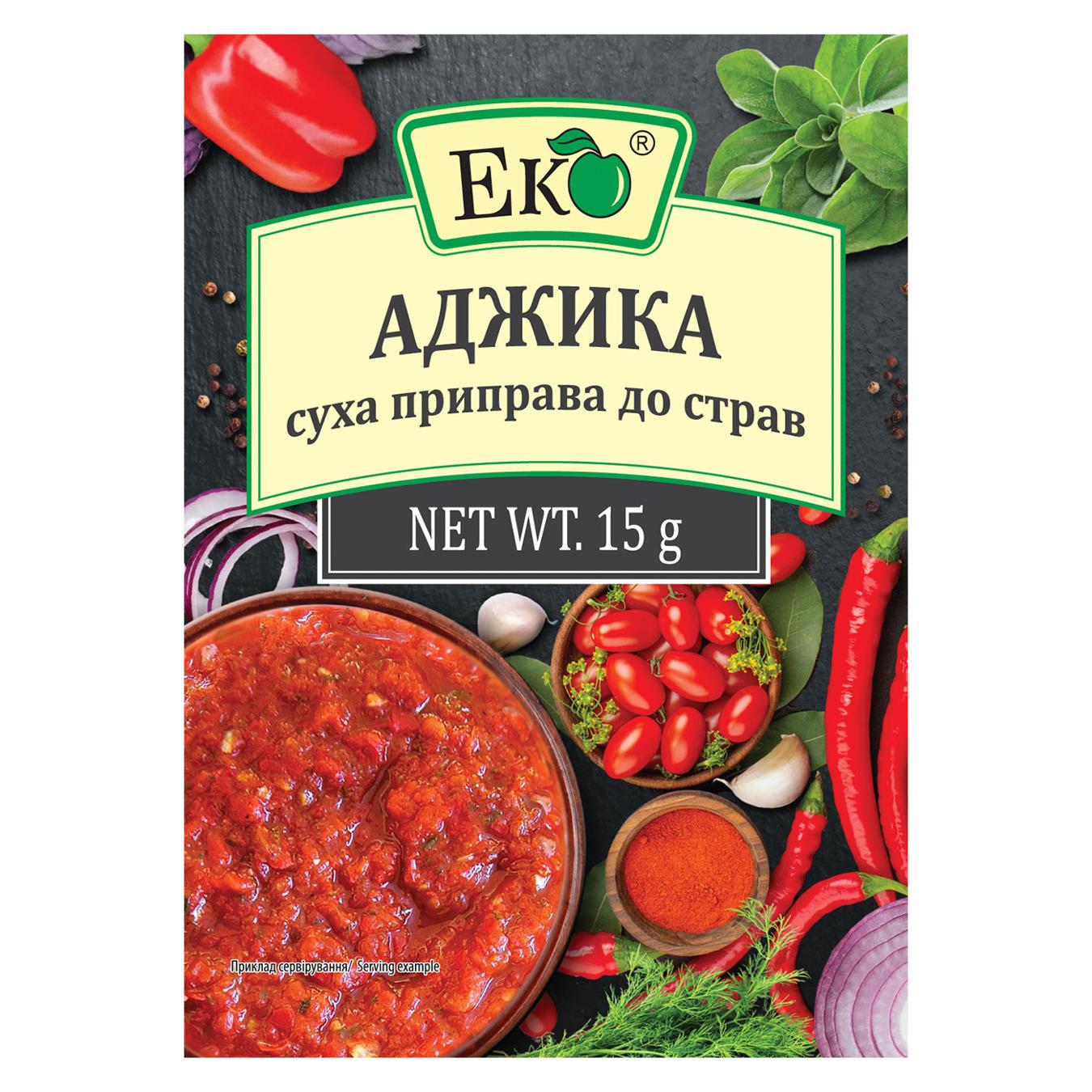 Eko Adjika Dry Seasoning For Dishes 15g