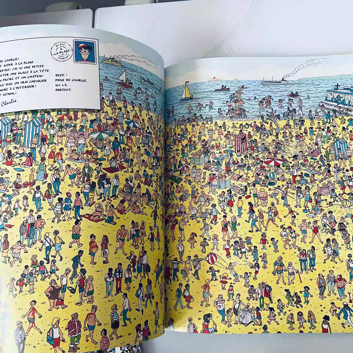 Où Est Charlie? By Martin Handford- French Book | Soft Cover | 5+