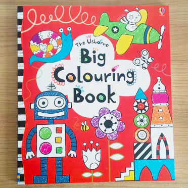 Big Coloring Books