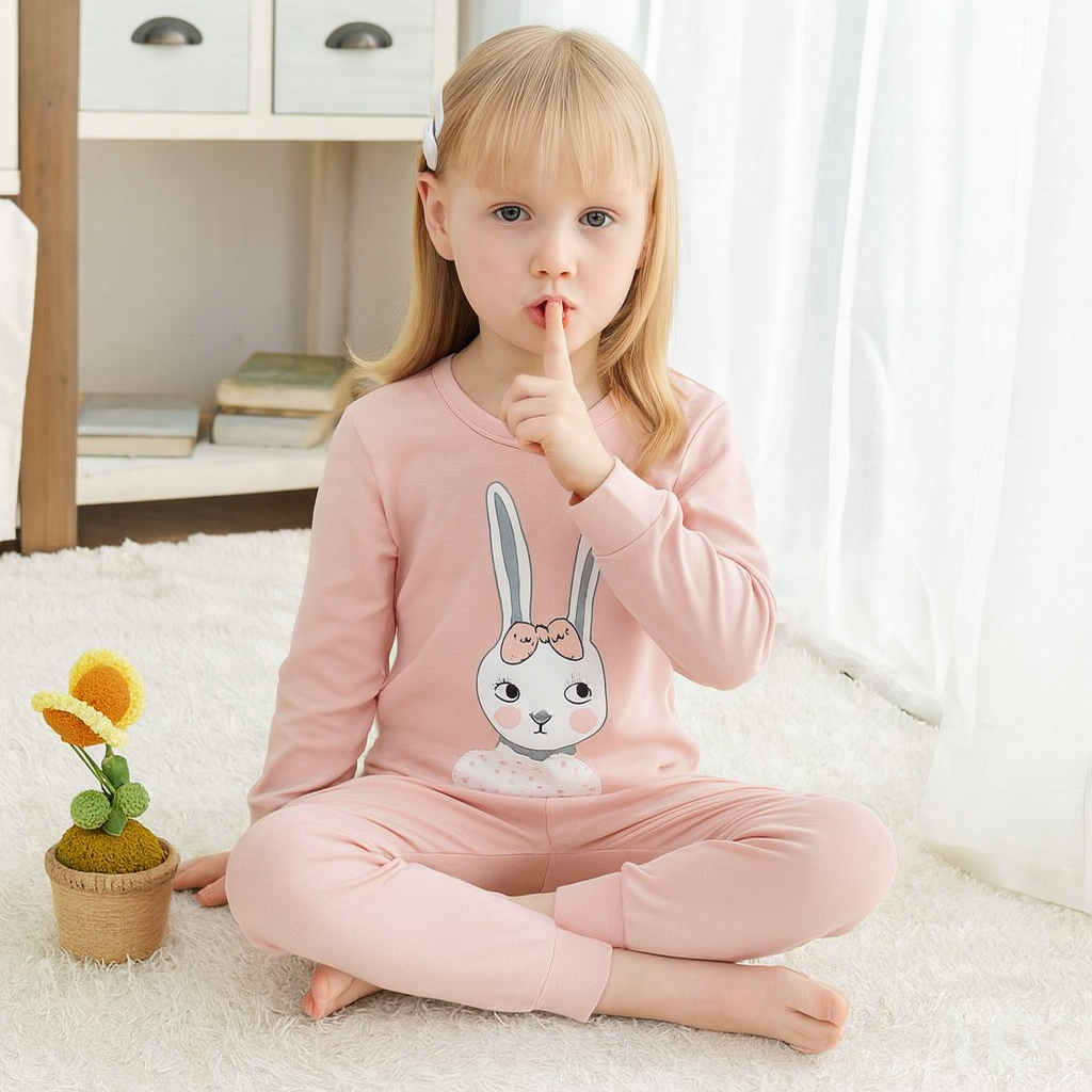 Pyjama Coton 100% Bunny Design
