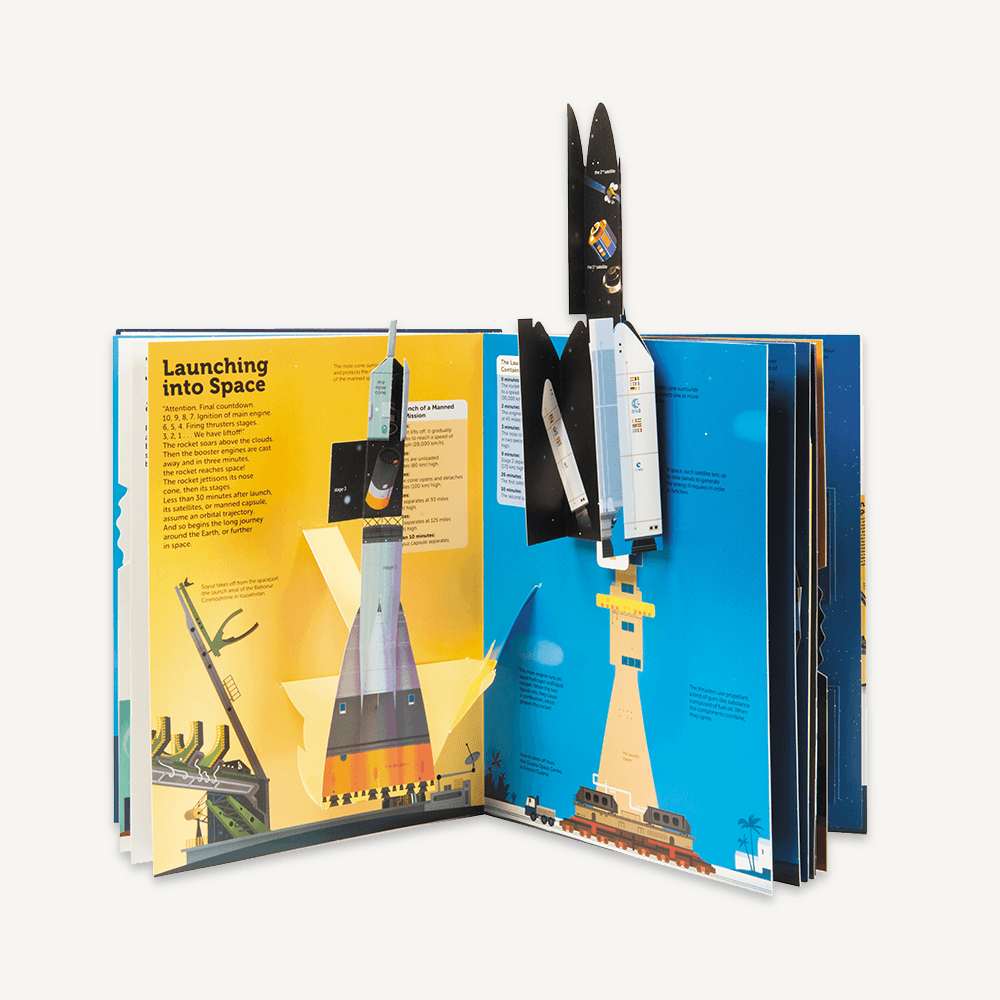 The Ultimate 3D Pop-Up  Book of Space | Hard Cover | 5+