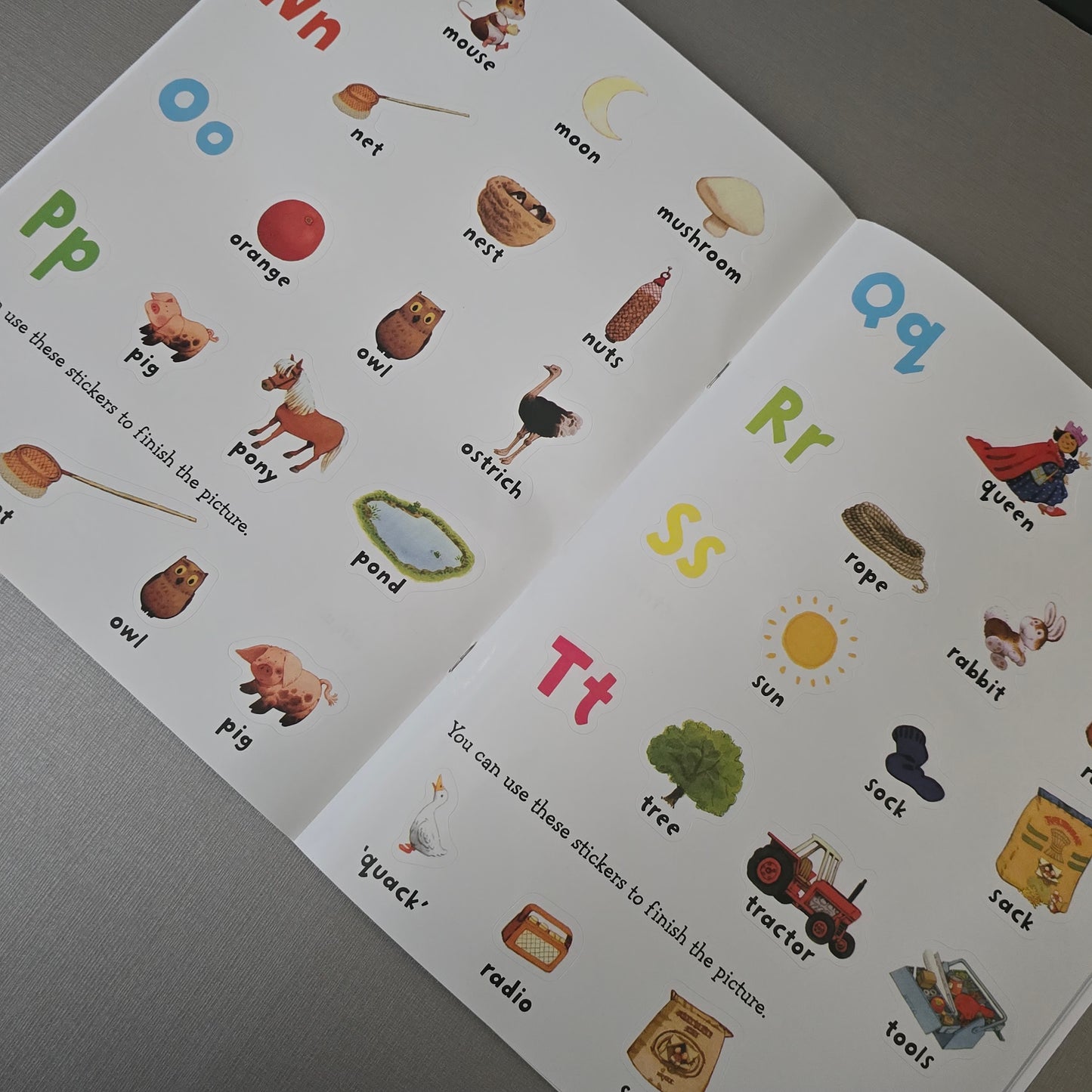 Usborne First Sticker Books 38 Variation Part 2
