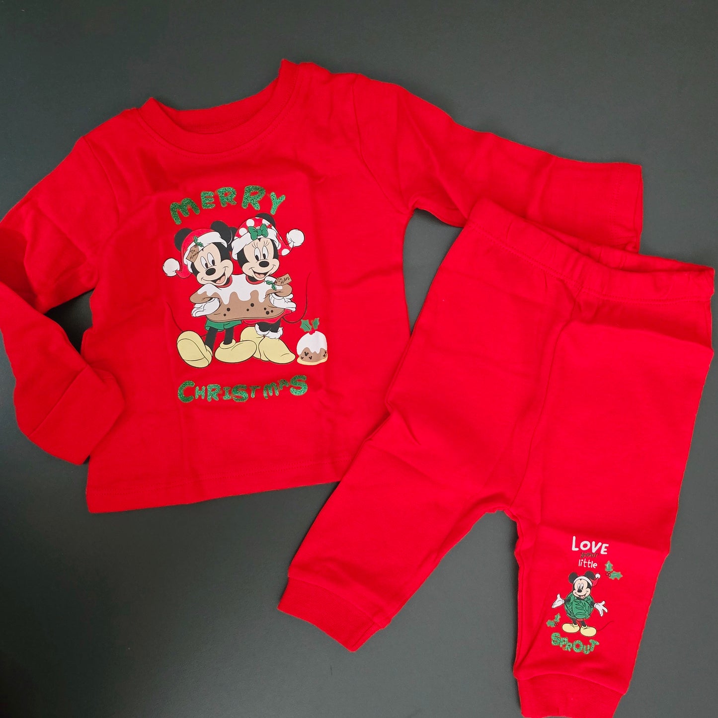 Christmas Set 2 Pijamas George 3-6month