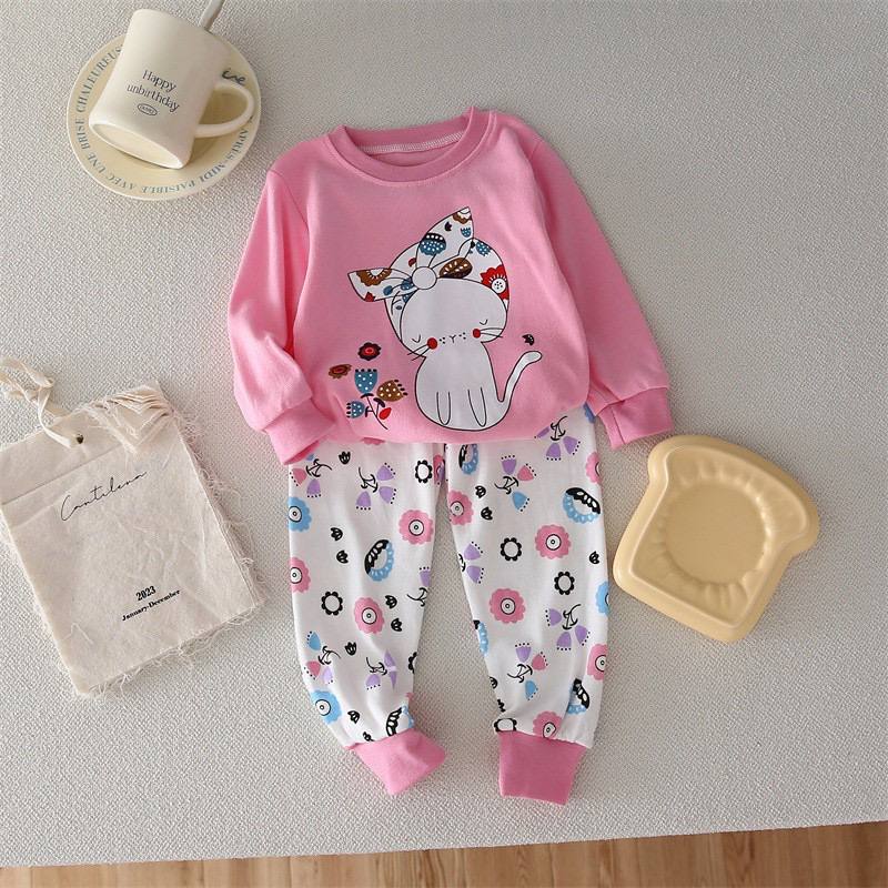 Pyjama Kitty Coton 100% | 1-6y