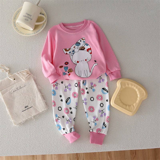 Pyjama Kitty Coton 100% | 1-6y