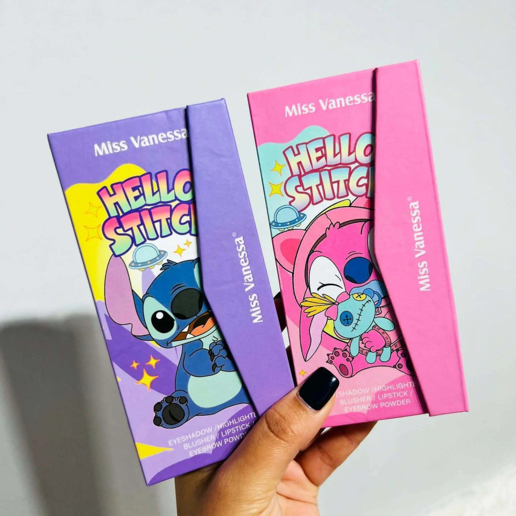 Miss Vanessa Hello Stitch Makeup Palette