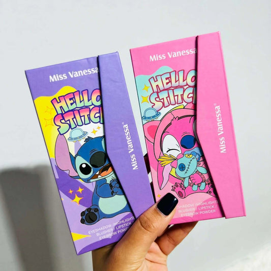 Miss Vanessa Hello Stitch Makeup Palette