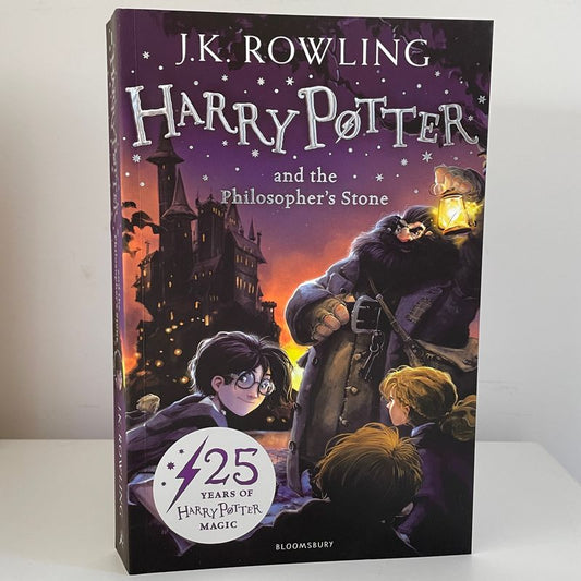 Harry Potter and the Philosopher's Stone – Illustrated Edition