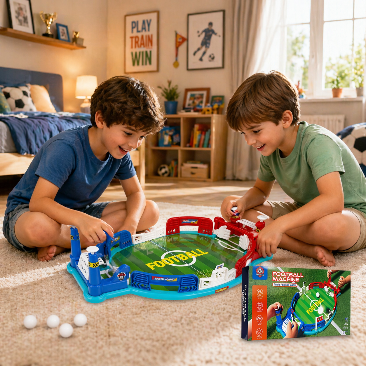 Football Machine Table Soccer Game for 2 Players