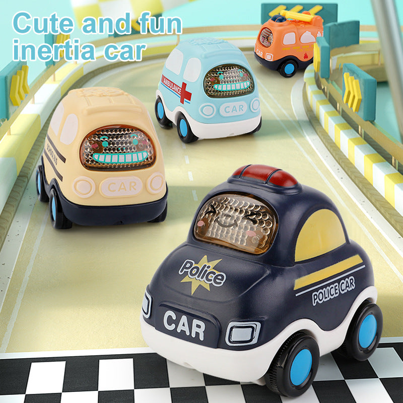 Baby Toy Car Set 6 Cars With Street Mat Bag