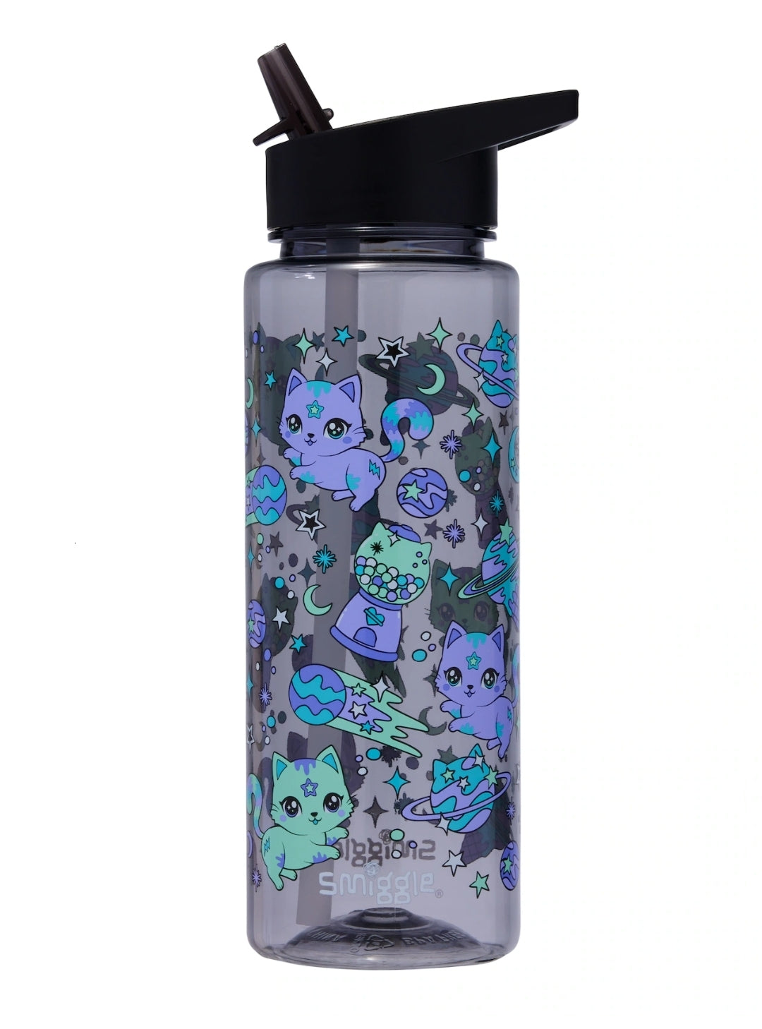 Smiggle Water Bottle - Kitty | 740ml