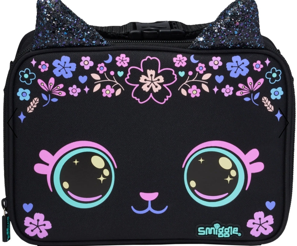Smiggle Attach Lunch Bag Cat Design