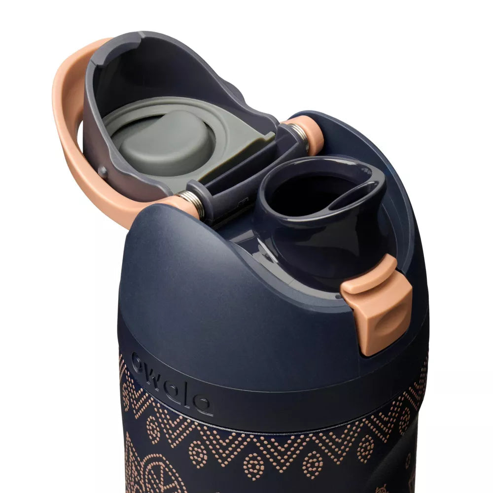 Owala Stainless Steel FreeSip Leak-proof | Midnight Rodeo | 710-950ml