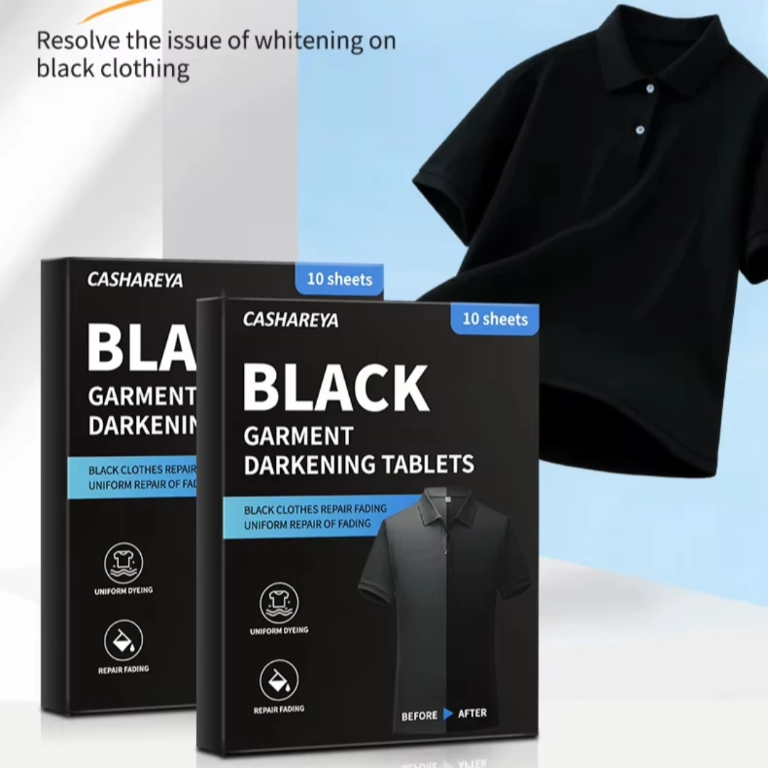 Black Garment Darkening Tablets 10 Sheets