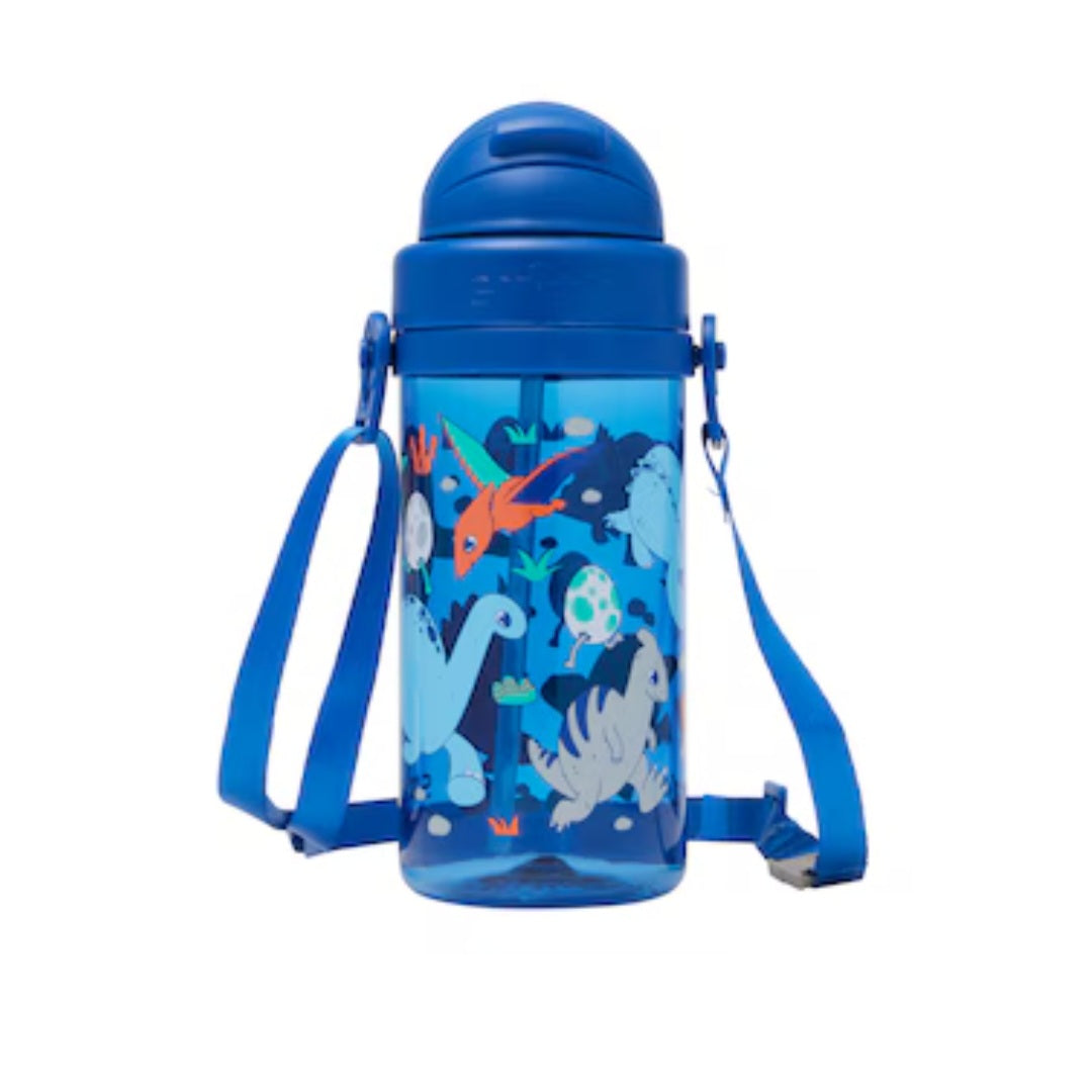 Smiggle Bottle Dinosaur Design 430ml 17cm