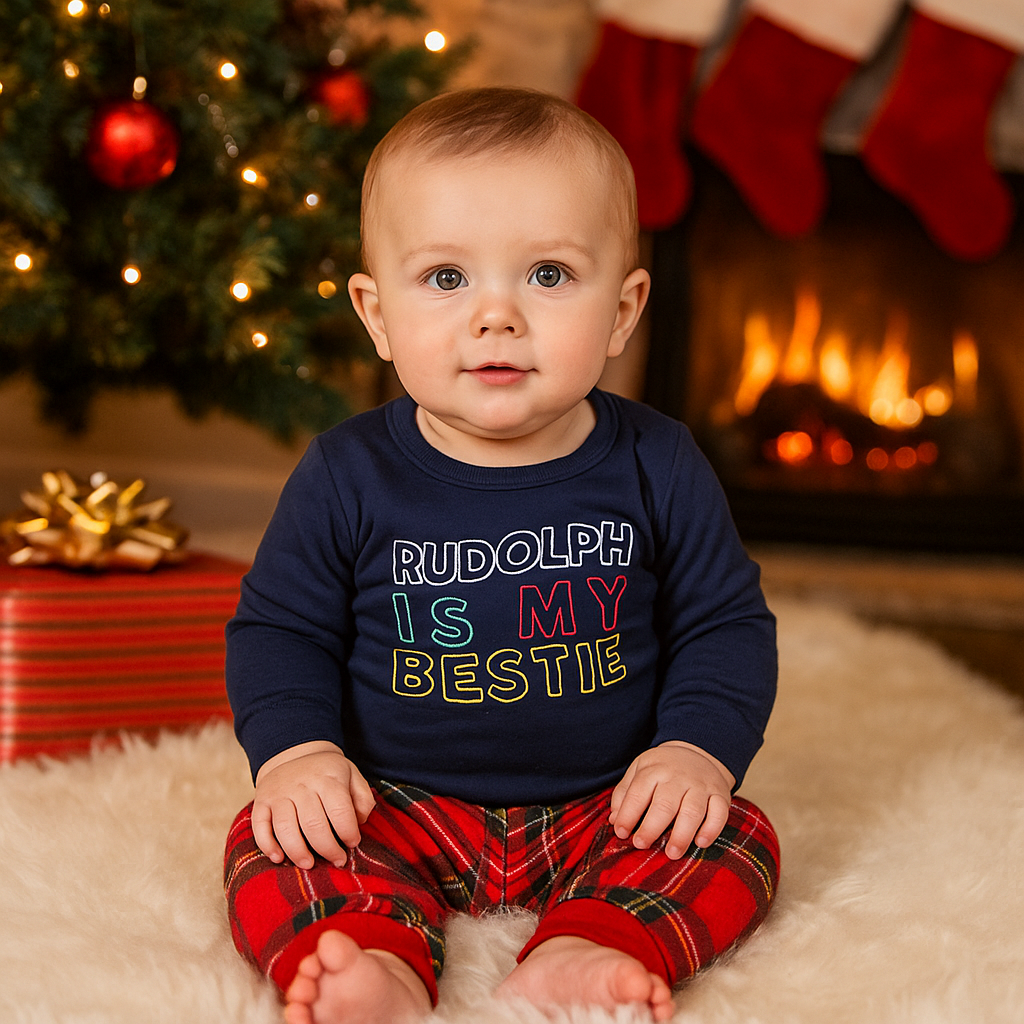 Christmas Pijama George 3-6month