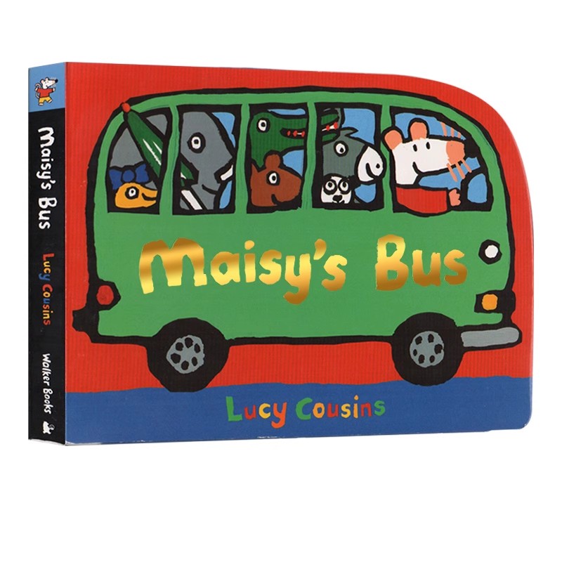 A Go With - Maisy's Board Book - Hard Cover | 1+