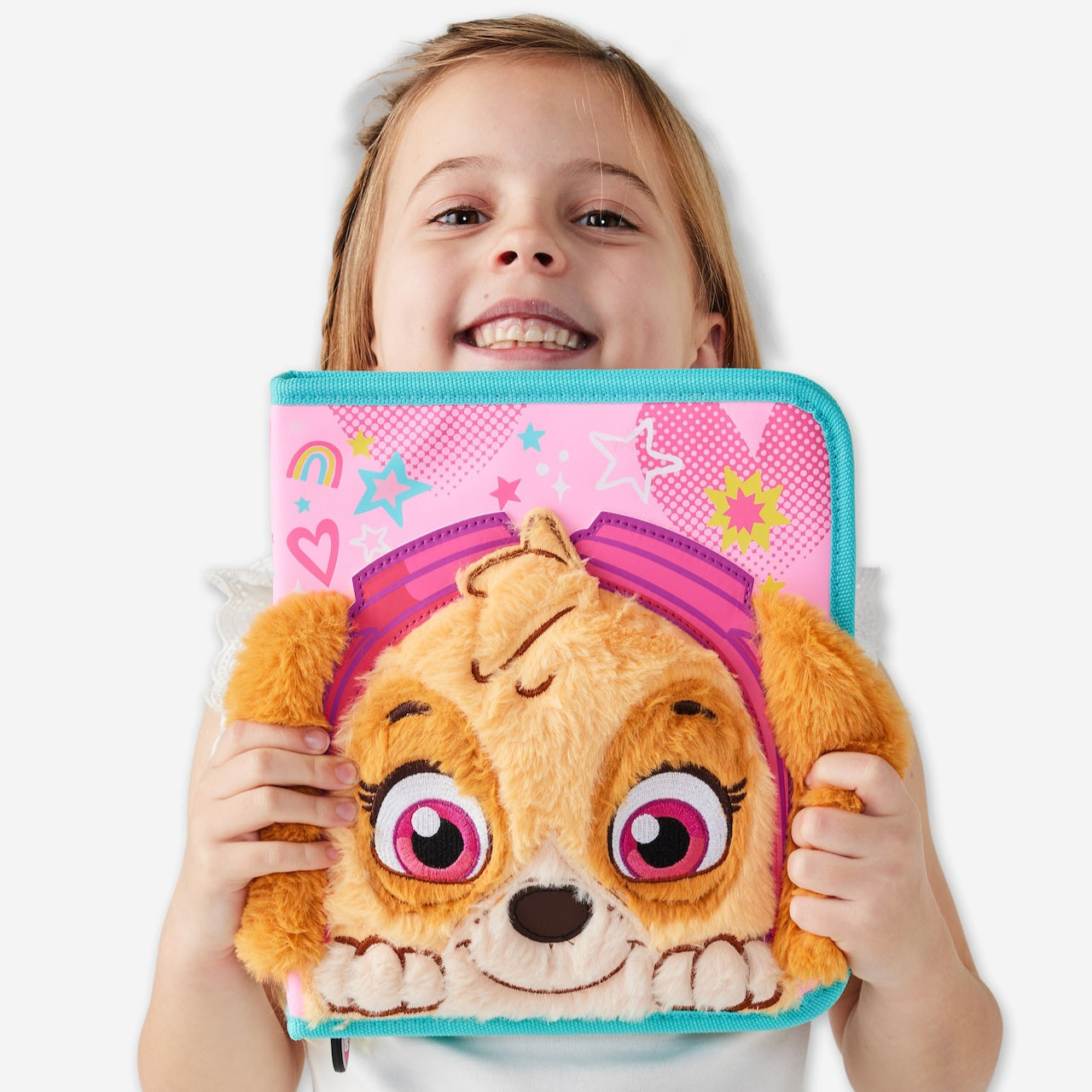 Smiggle Stationery Kit Pink Paw Patrol Zip It Gift Pack