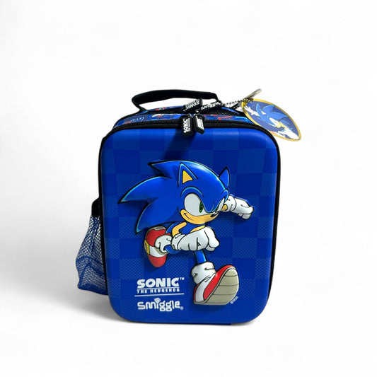 Smiggle Lunch Bag 3D Sonic Design