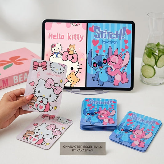 Cartoon Kids Facial Sheet Mask|Hello Kitty-Stitch | 30g