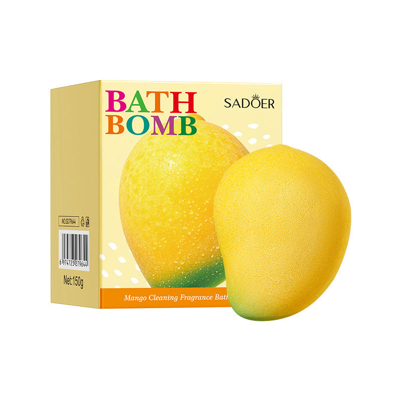 Bath Salt Ball Self-care Bath Bombs Bathing Bubble - Relieves Stress