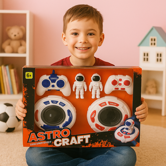 Remote Control Space Ufo Draft Bumper Car