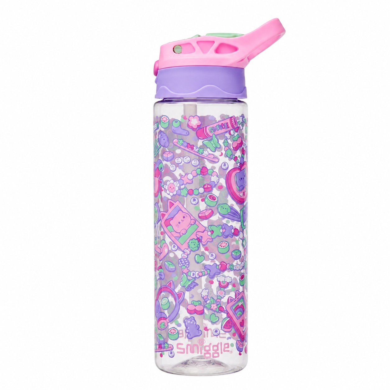 Smiggle Bottle Girly Cosmetic  | 650ml
