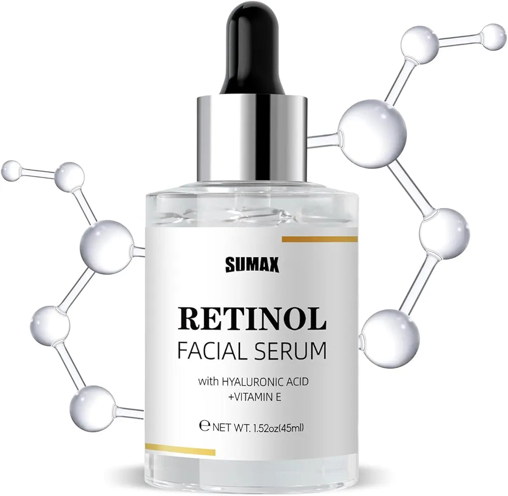 Sumax Retinol Facial Serum With Hyaluronic Acid + Vitamin E 45ml