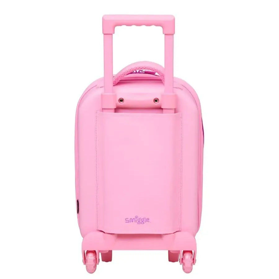 Smiggle Trolley Bag - Hardtop | Rabbit Roller | 45cm