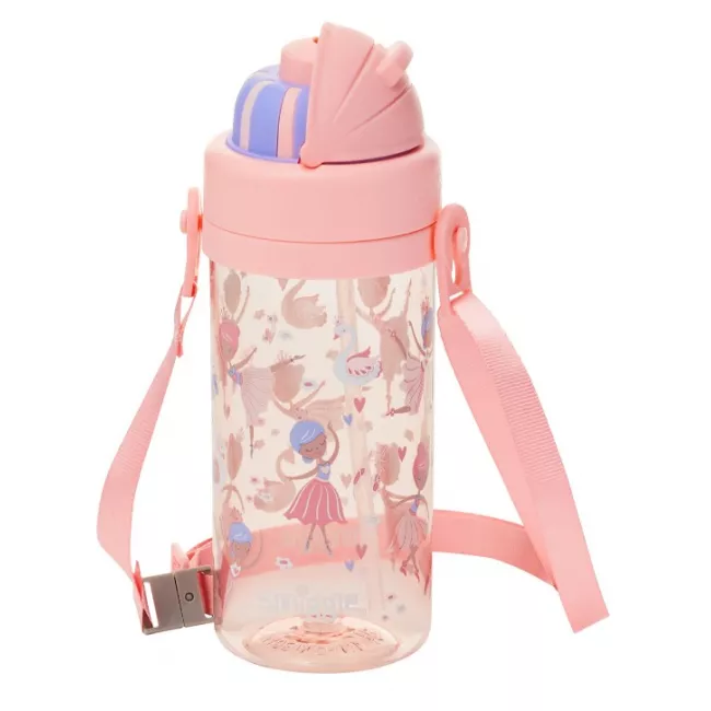 Smiggle Water Bottle - Ballerina Doll | Dance | 430ml