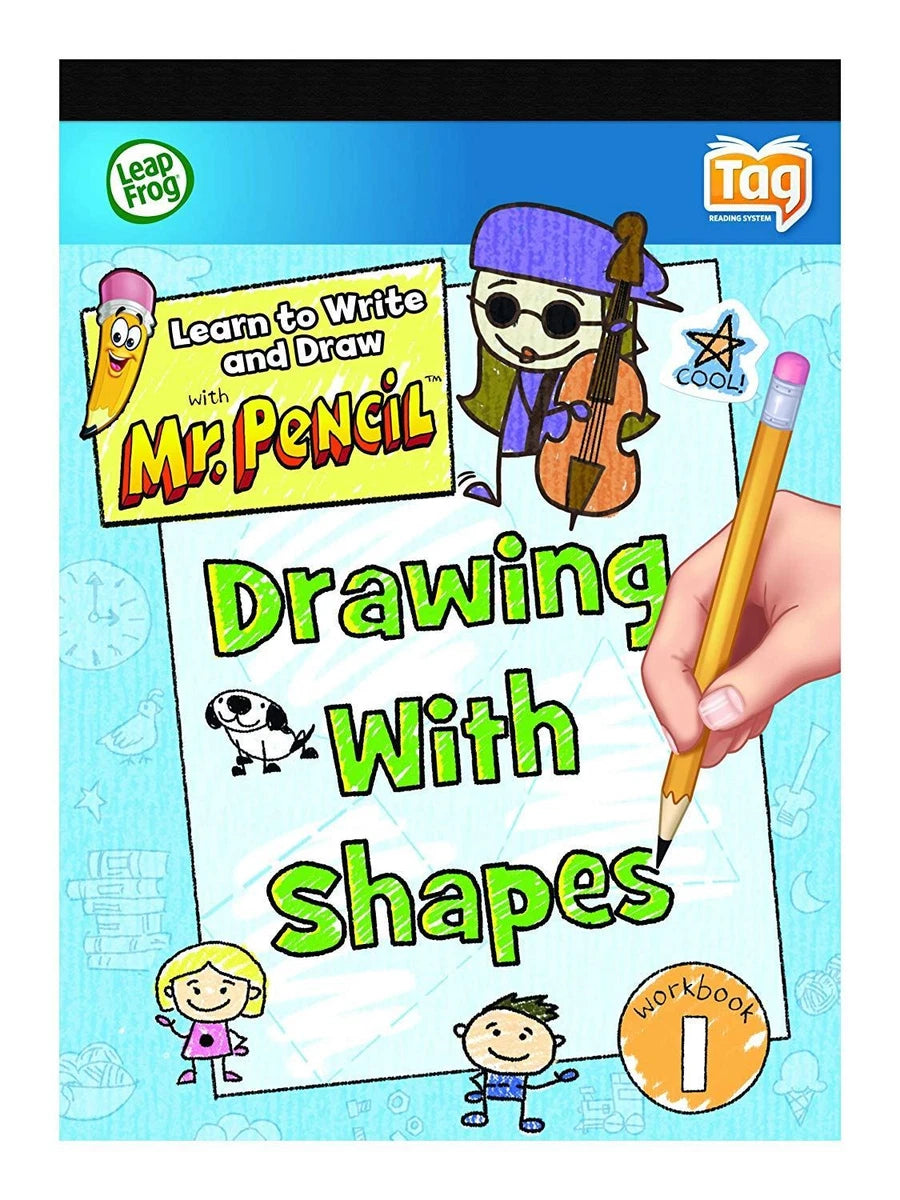 Write And Draw Activity Set 8 Pcs | Interactive Books | 4+