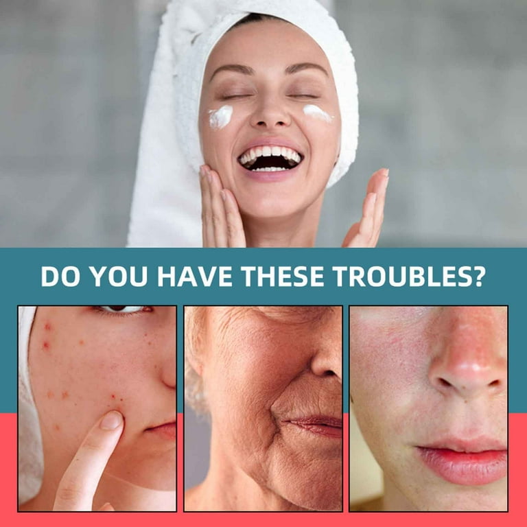Retinol Cream for Face - Facial Moisturizer with Collagen  50ml