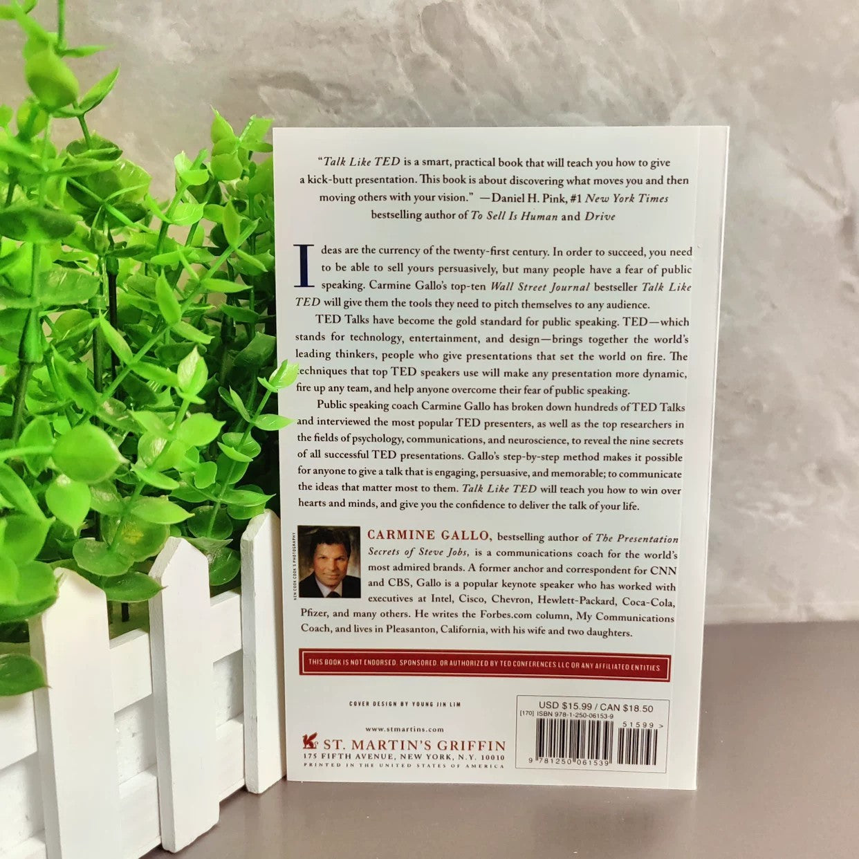 Talk Like TED: The 9 Public-Speaking Secrets of the World's Top Minds – Carmine Gallo