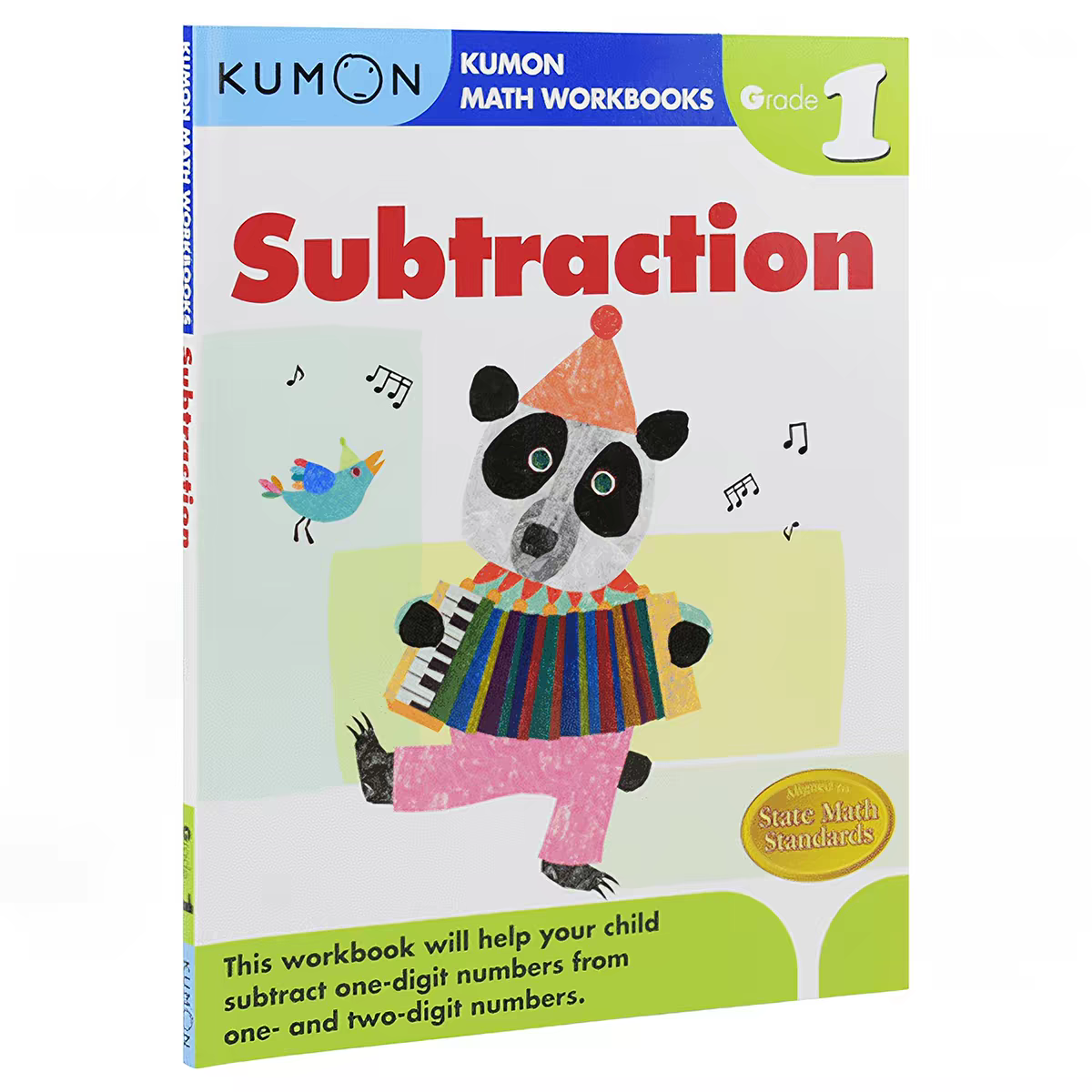 Kumon Grade 1 Math Workbooks Set – Addition & Subtraction, 2 Books | Soft Cover | 6+
