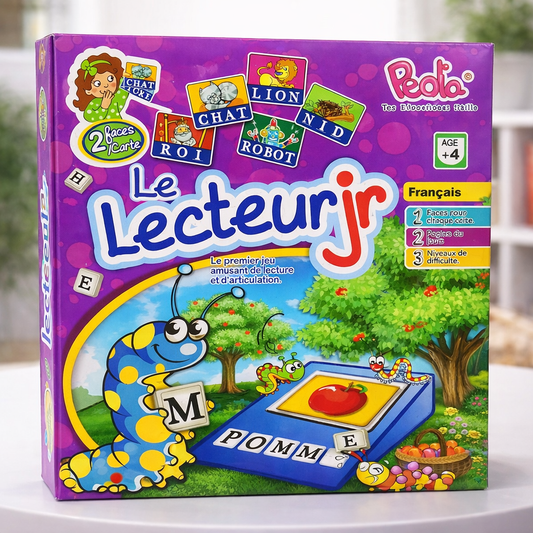 Le Lecteur Junior | Le Premier Jeu Amusant De Lecture Et D'Articulation | 4+