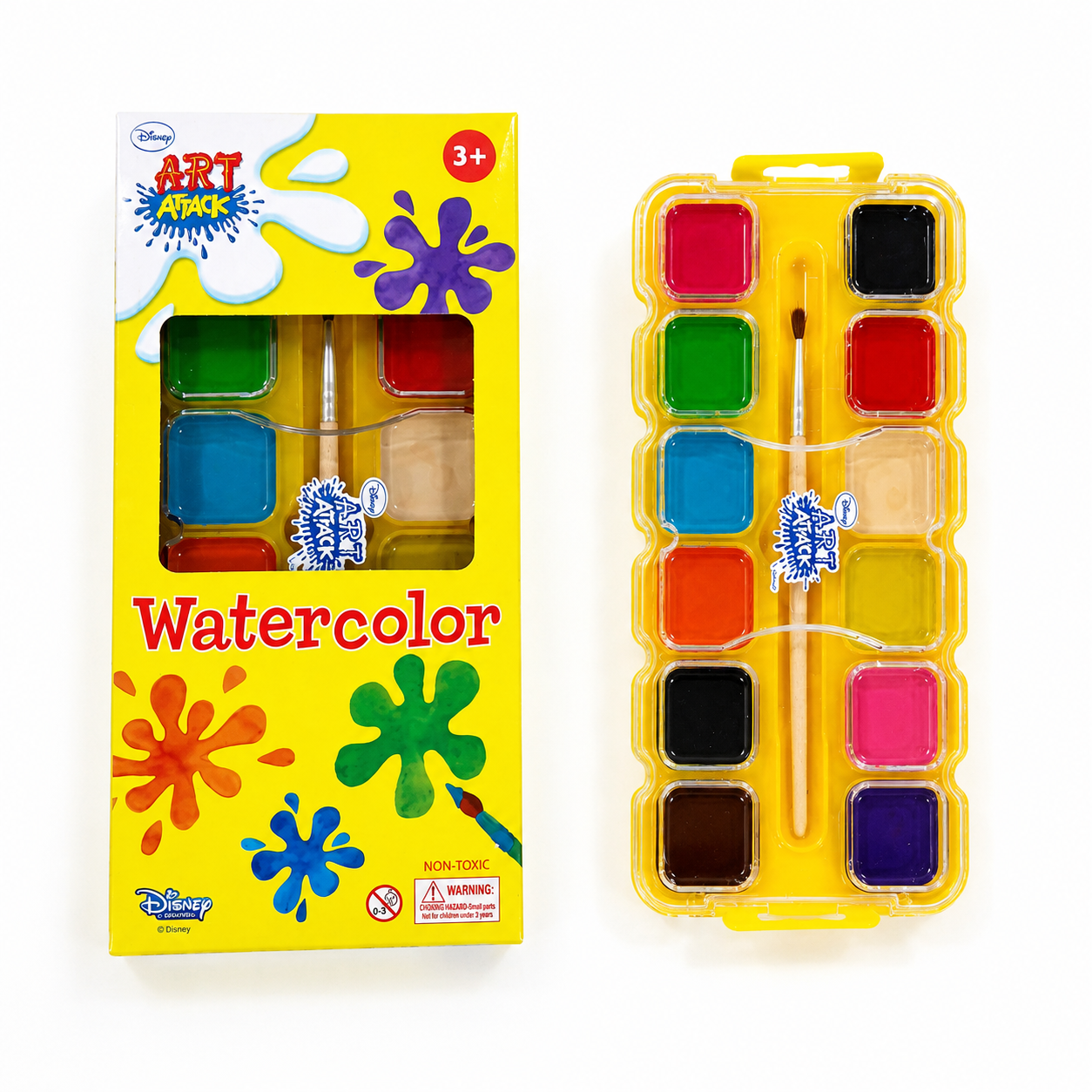 Watercolor Paint Set For Kids
