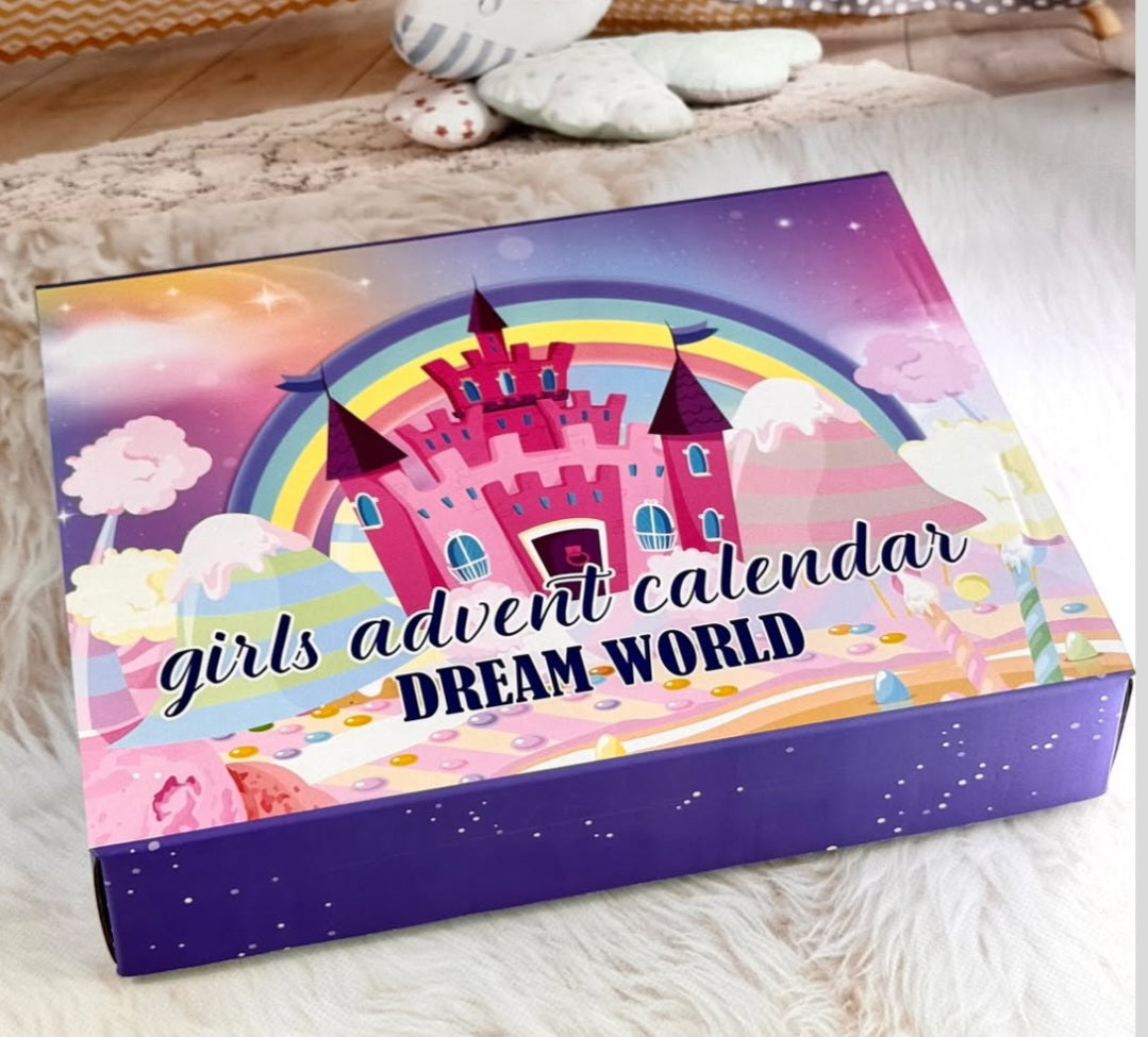 Unicorn Christmas Advent Calendar | 24 Accessories