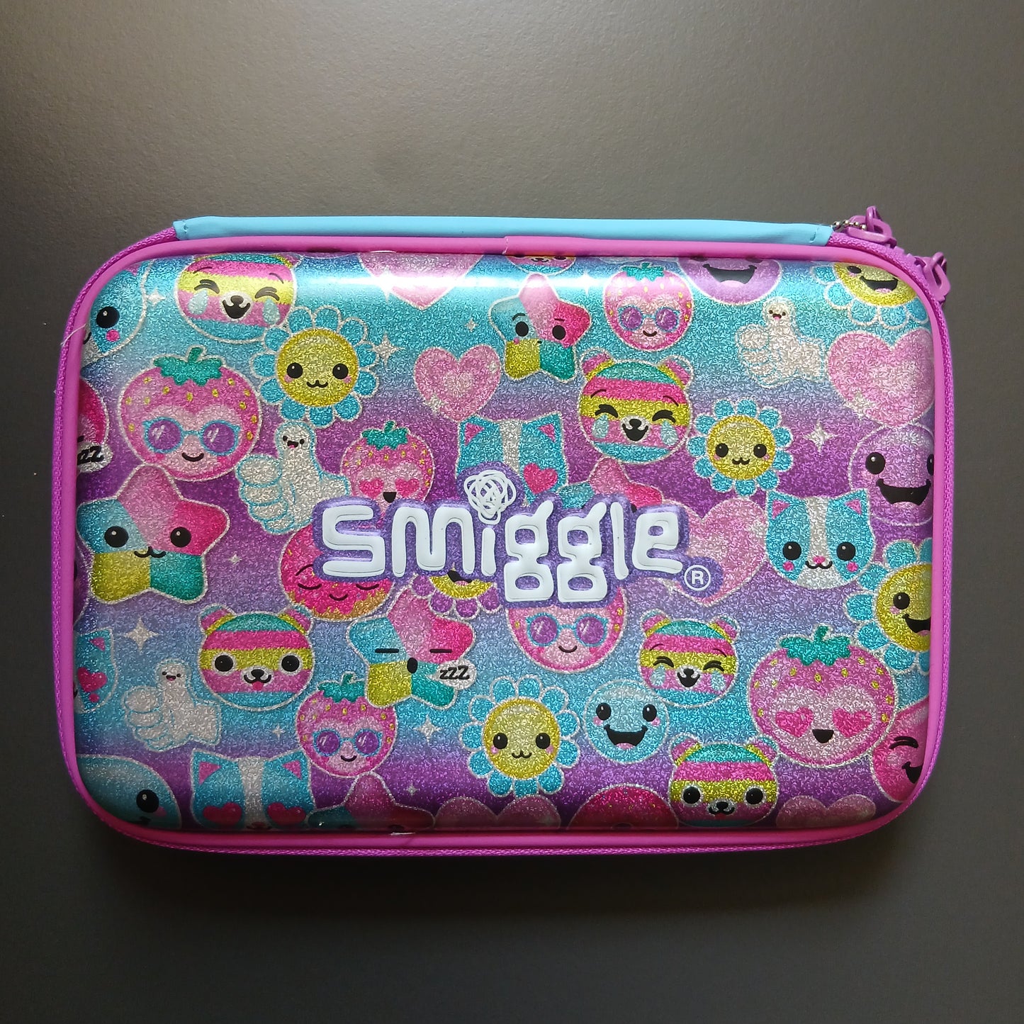 SMIGGLE Pencil Case pencil case 3D Hard Shell Large Capacity Case