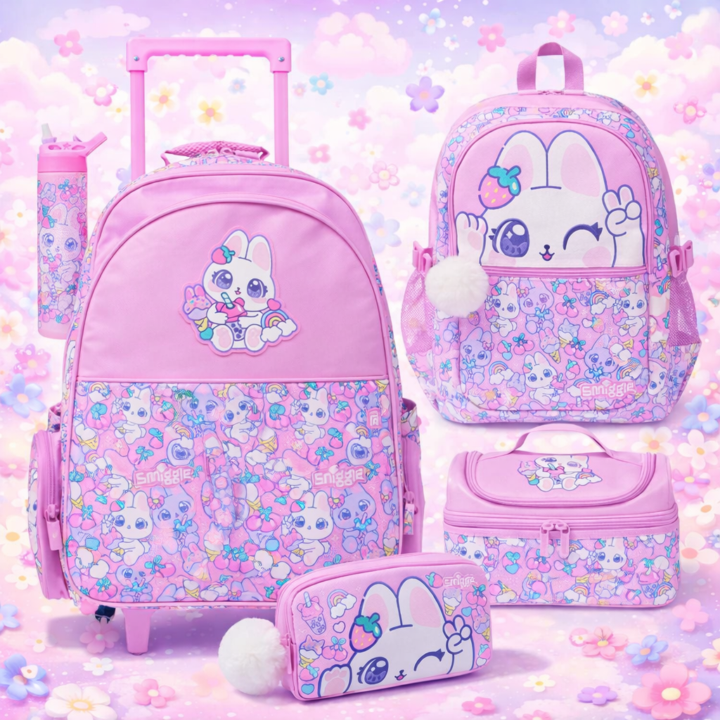Smiggle Bright Eyes-Bunny | Build Your Own Set