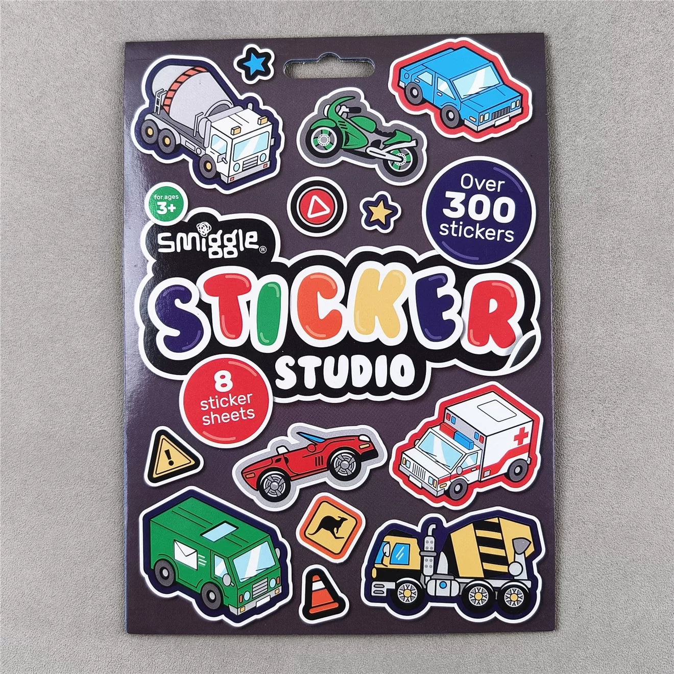 Smiggle Sticker Studio - 8 Sticker Sheets | Over 300 Stickers | 3+